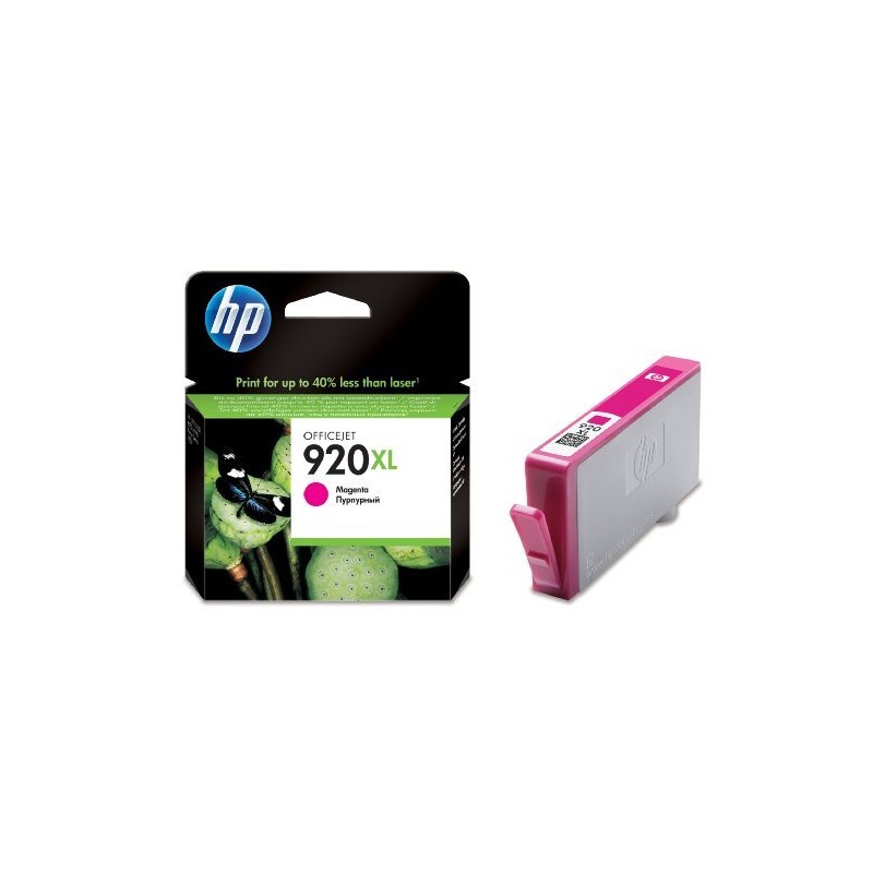 Hp 920xl magenta cartucho de tinta original - cd973ae Hp 920xl magenta cartucho de tinta original - cd973ae