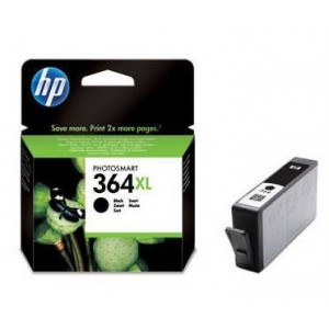Hp 364xl negro cartucho de tinta original - cn684ee