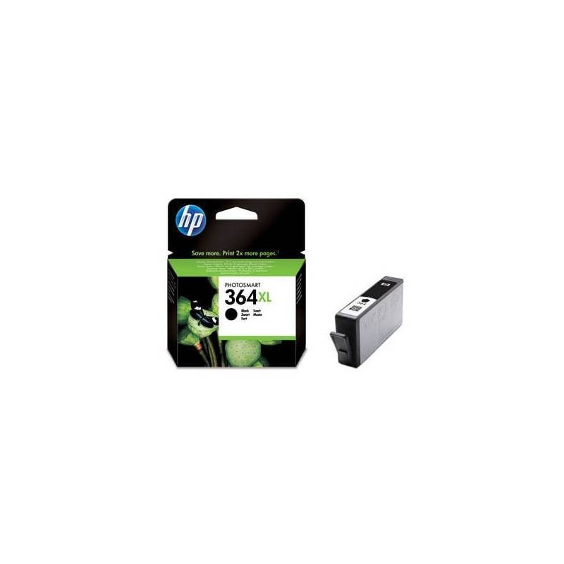 Hp 364xl negro cartucho de tinta original - cn684ee Hp 364xl negro cartucho de tinta original - cn684ee