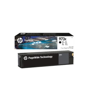 Hp 973x negro cartucho de tinta original - l0s07ae