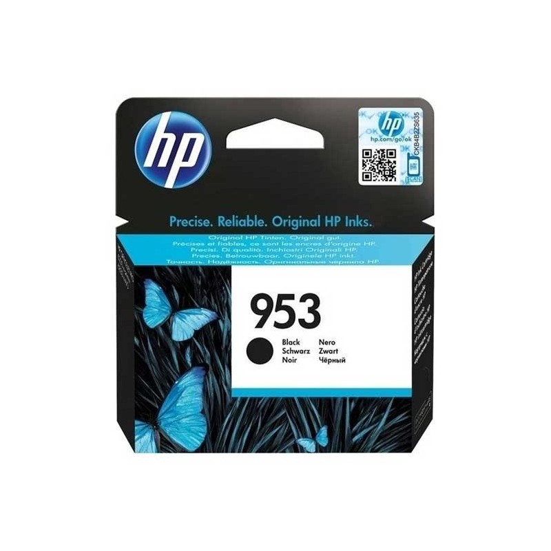 Hp 953 negro cartucho de tinta original - l0s58ae Hp 953 negro cartucho de tinta original - l0s58ae