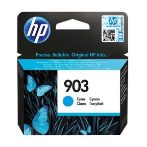 Hp 903 cyan cartucho de tinta original - t6l87ae