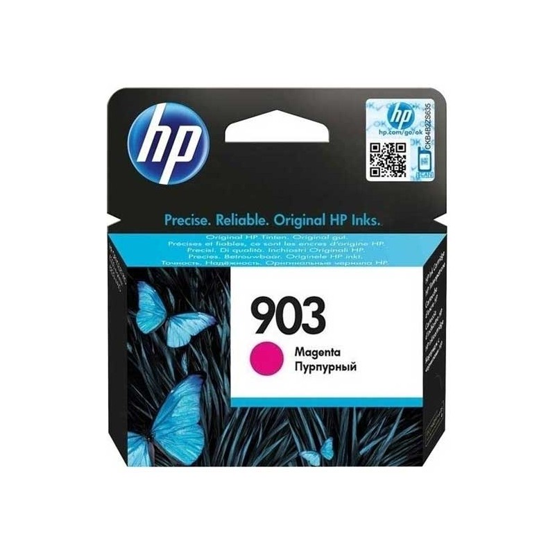 Hp 903 magenta cartucho de tinta original - t6l91ae Hp 903 magenta cartucho de tinta original - t6l91ae