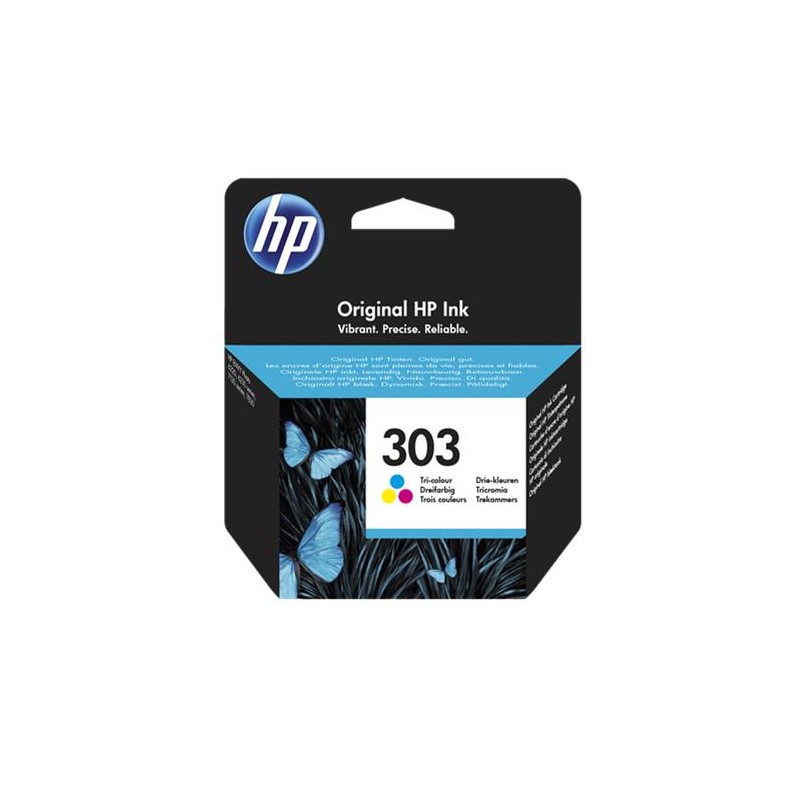 Hp 303 color cartucho de tinta original - t6n01ae Hp 303 color cartucho de tinta original - t6n01ae