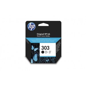 Hp 303 negro cartucho de tinta original - t6n02ae