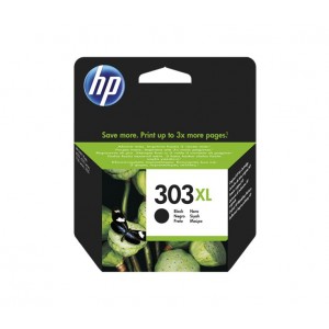 Hp 303xl negro cartucho de tinta original - t6n04ae