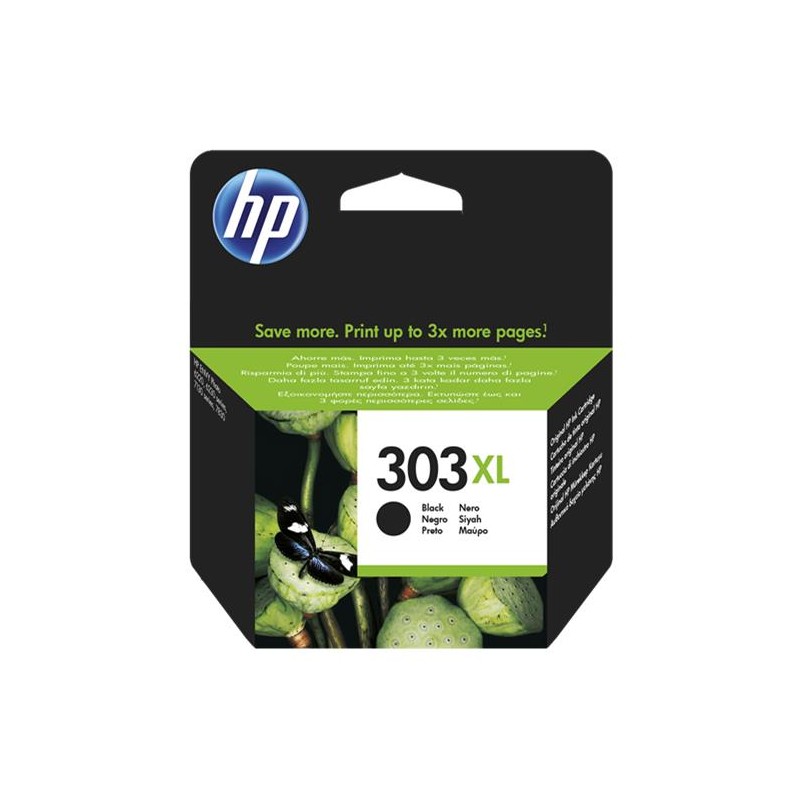 Hp 303xl negro cartucho de tinta original - t6n04ae Hp 303xl negro cartucho de tinta original - t6n04ae