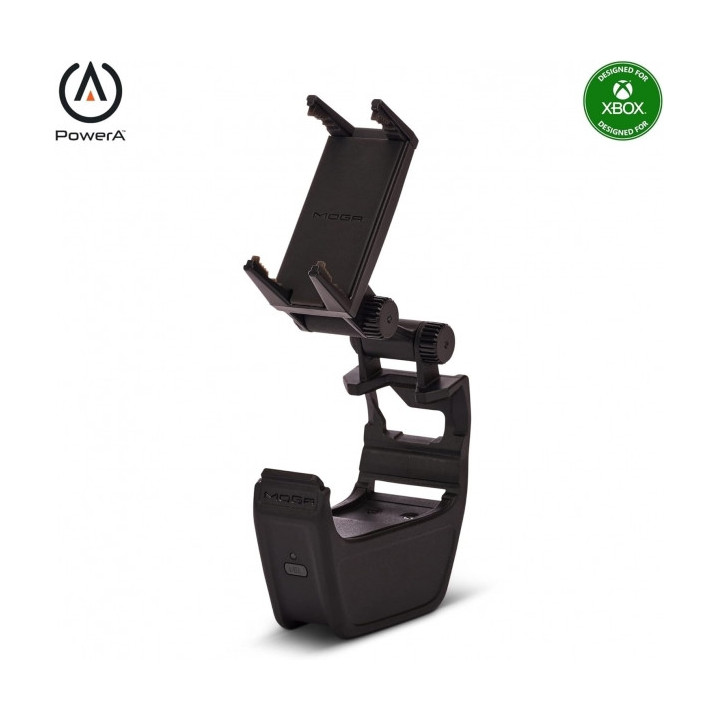 PowerA Soporte de Juego Moga Play & Charge de para Mandos Inalambricos de Xbox
