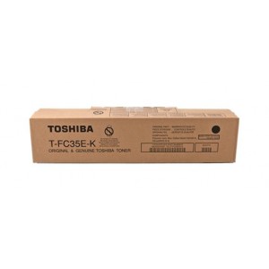 Toshiba t-fc35ek negro cartucho de toner original - 6aj00000051