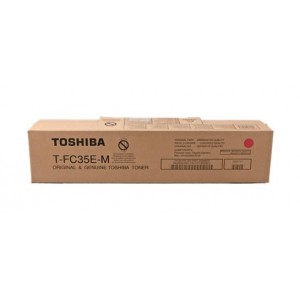 Toshiba t-fc35em magenta cartucho de toner original - 6aj00000052