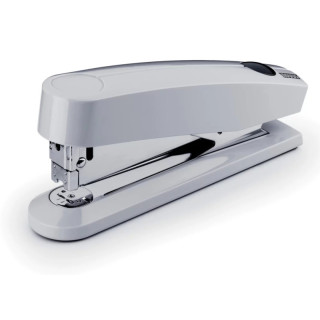 Novus B 7A Grapadora de Sobremesa + Caja de 200 Grapas 24/6 - Grapa hasta 30 Hojas - Grapado Cerrado