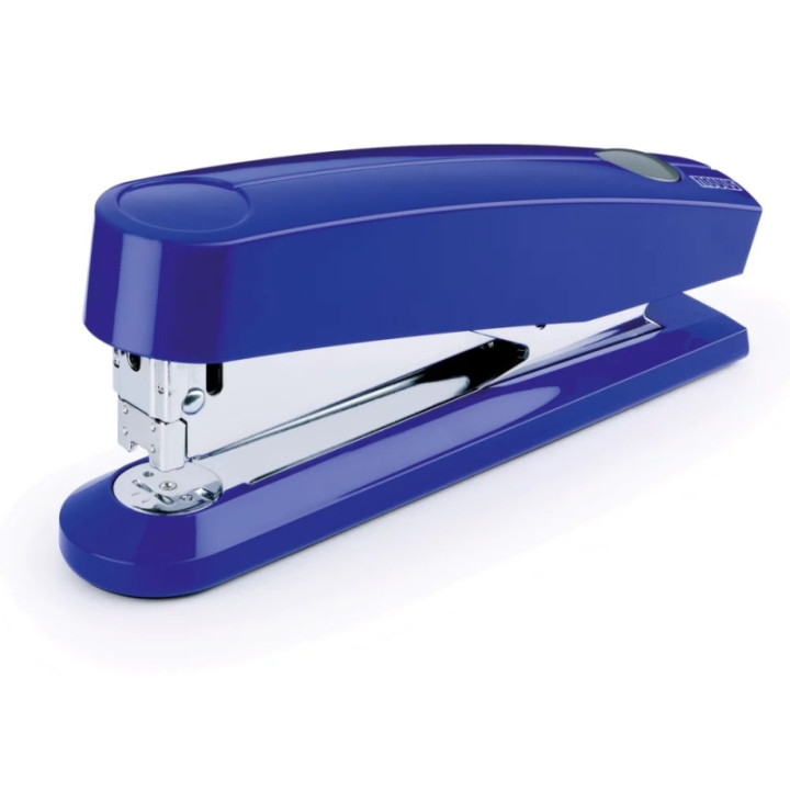 Novus B 7A Grapadora de Sobremesa + Caja de 200 Grapas 24/6 - Grapa hasta 30 Hojas - Grapado Cerrado