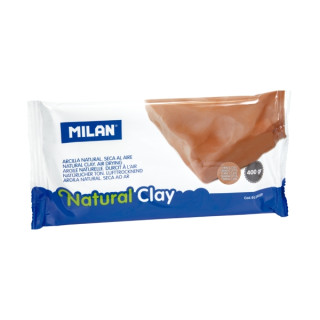 Milan Arcilla Natural - Seca al Aire - 400g - Color Terracota