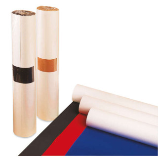 Apli Papel Flocado Autoadhesivo - Tamaño 0.5x5m - Alta Calidad y Resistencia a Roturas - Ideal para Forrar Superficies - Azul