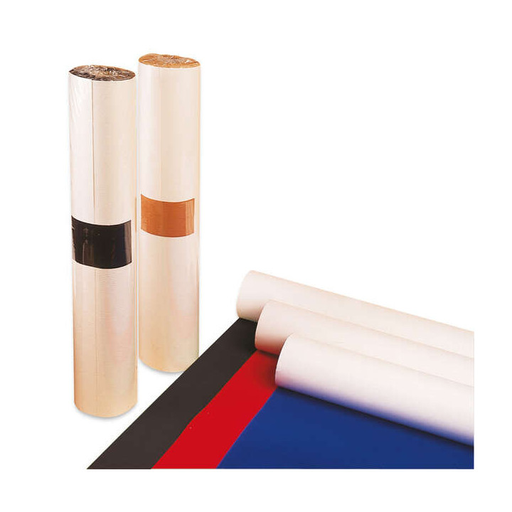 Apli Papel Flocado Autoadhesivo - Tamaño 0.5x5m - Alta Calidad y Resistencia a Roturas - Ideal para Forrar Superficies - Azul