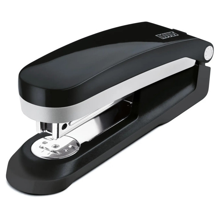 Novus Evolution E 25 Grapadora + Caja de 200 Grapas 24/6 - Hasta 25 Hojas - Grapado Cerrado