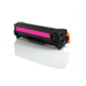 Hp cc533a/ce413a/cf383a magenta cartucho de toner generico - reemplaza 304a/305a/312a