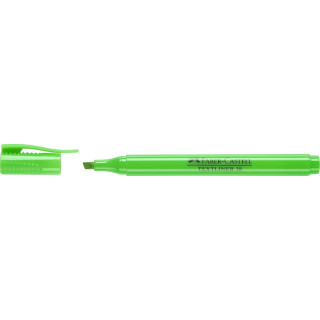 Faber-Castell Textliner 38 Marcador Fluorescente - Cuerpo Fino - Punta Biselada - Trazo Grueso y Fino - Tinta con Base de Agua