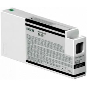 Epson t6361 negro photo cartucho de tinta original - c13t636100