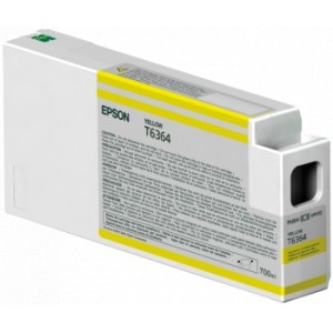 Epson t6364 amarillo cartucho de tinta original - c13t636400