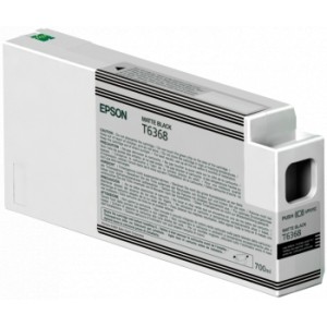 Epson t6368 negro mate cartucho de tinta original - c13t636800