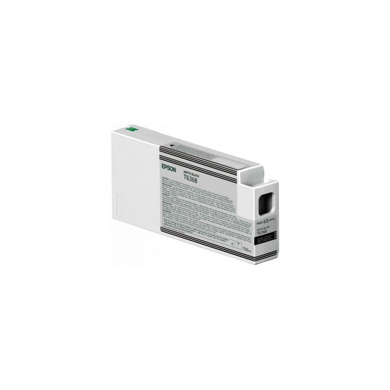 Epson t6368 negro mate cartucho de tinta original - c13t636800 Epson t6368 negro mate cartucho de tinta original - c13t636800