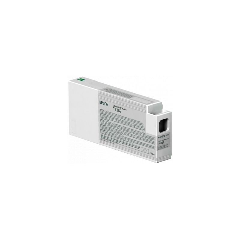Epson t6369 gris light cartucho de tinta original - c13t636900 Epson t6369 gris light cartucho de tinta original - c13t636900