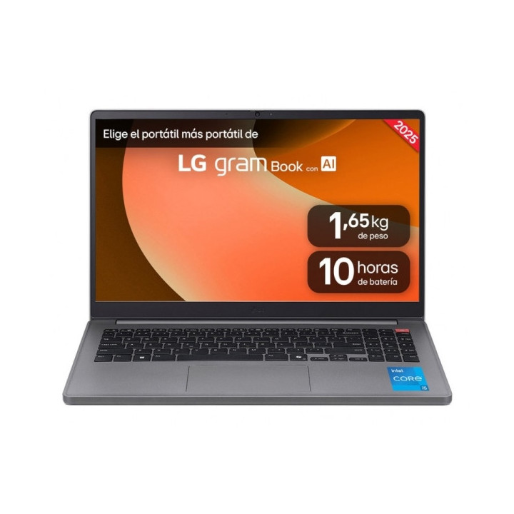 LG Gram 15UD50T-G.AX55B Portatil 15" Intel Core i5-1334U - 16GB - 512GB SSD - Color Plata