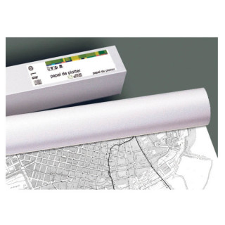 Fabrisa Plus Bobina de Papel para Plotter 90gr - Medidas 914mm x 50m
