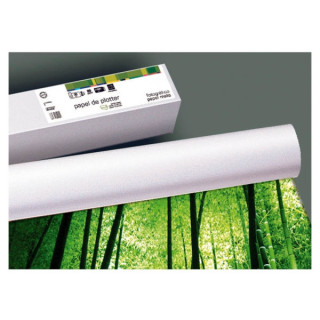 Fabrisa Bobina de Papel para Plotter Mate 140gr - Medidas 1067mm x 30m