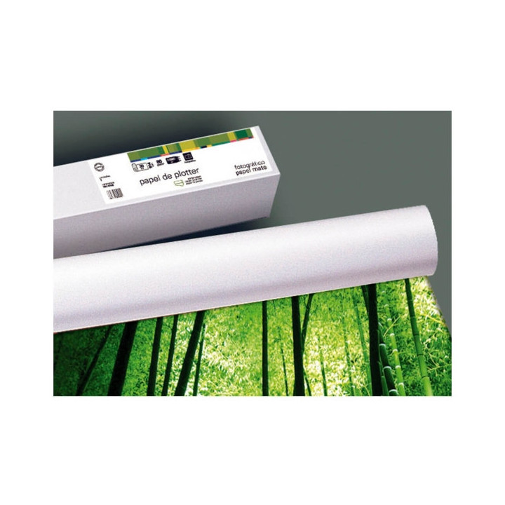 Fabrisa Bobina de Papel para Plotter Mate 140gr - Medidas 1067mm x 30m
