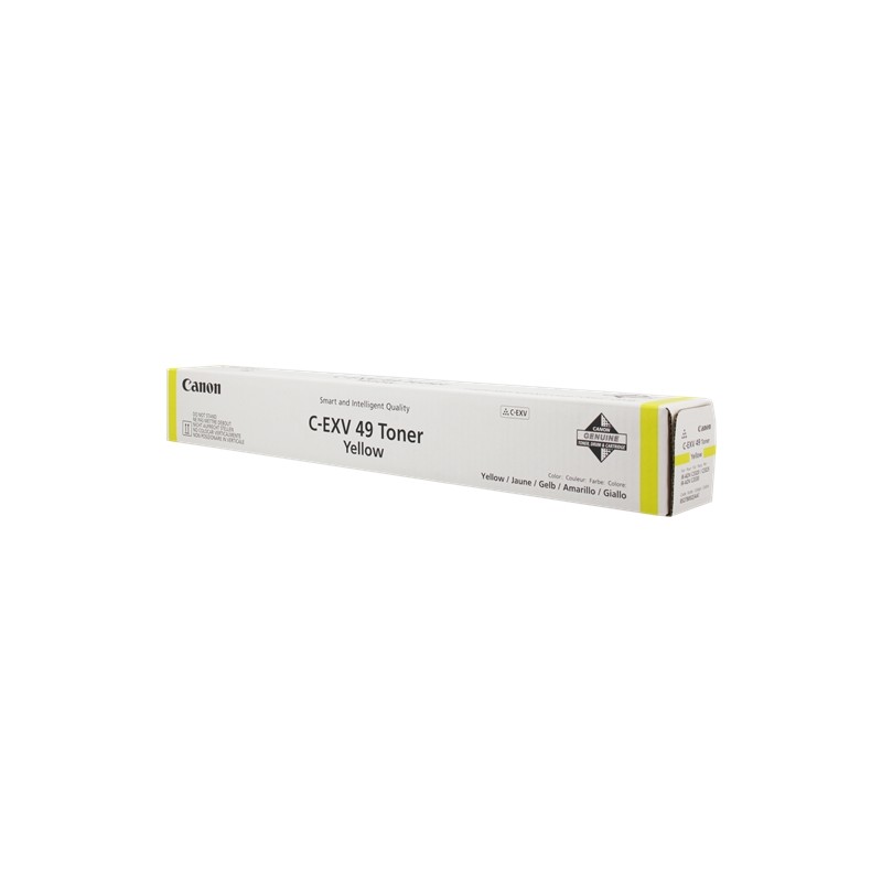 Canon cexv49 amarillo cartucho de toner original - 8527b002 Canon cexv49 amarillo cartucho de toner original - 8527b002