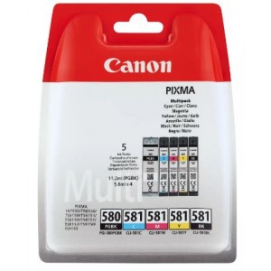Canon PGI580/CLI581 Pack de...