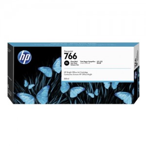 Hp 766 negro photo cartucho de tinta original - p2v94a