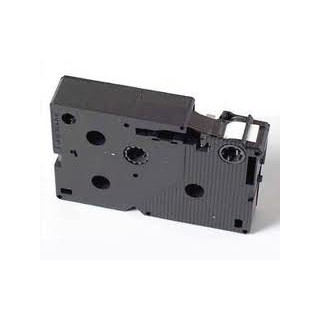 BROTHER Cinta laminada Rojo / negro 12 mm