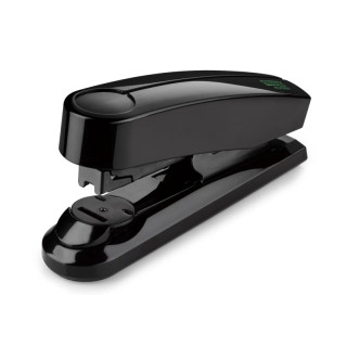 Novus B 4FC re+new Grapadora de Sobremesa - Fabricada con Plastico Reciclado - Hasta 50 Hojas - Grapado Plano Abierto