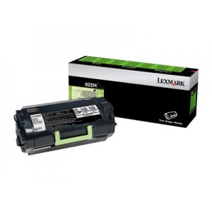 Lexmark mx710/mx711/mx810/mx811/mx812 negro cartucho de toner original - 62d2h00/622h
