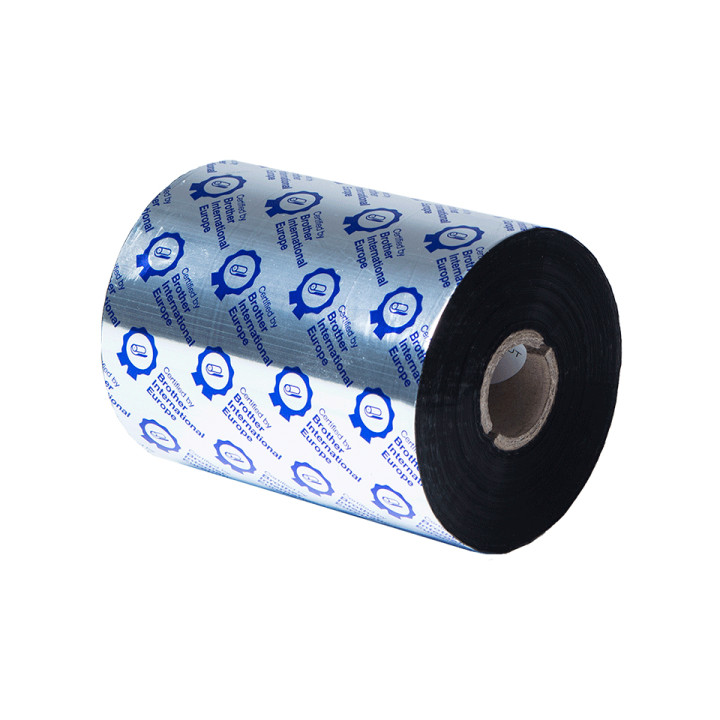 BROTHER Pack de 6 Rollos de Ribbon de Resina Estandar de 110mm x 600m