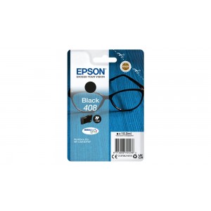 Epson 408 negro cartucho de tinta original - c13t09j14010