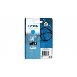 Epson 408l cyan cartucho de tinta original - c13t09k24010