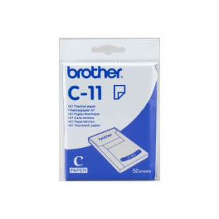 BROTHER Papel Termico A7 (50 Hojas)