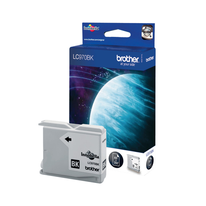 BROTHER Cartucho de tinta negro  MFC/DCP-135/150C/235C/260C  (350 pag.)