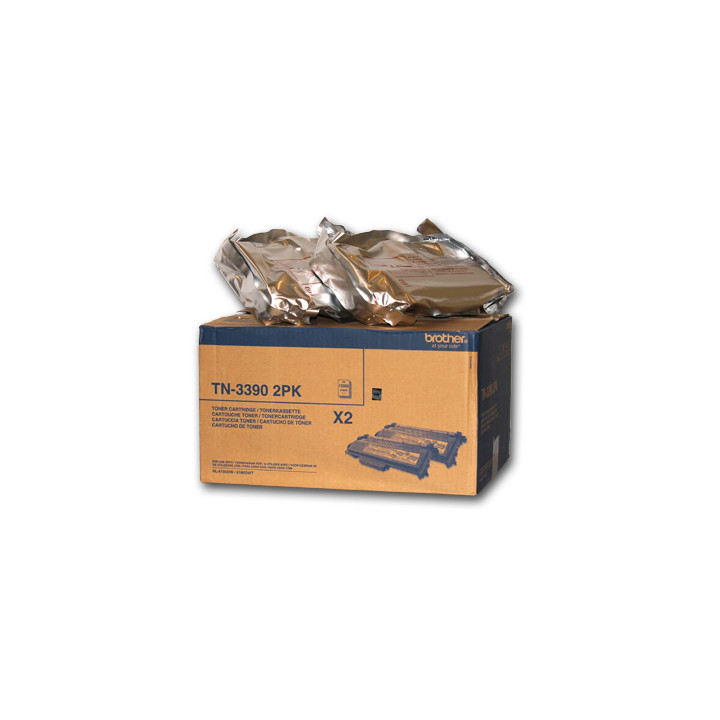 BROTHER Toner negro  Pack 2 HL6180DW/MFC8950DW