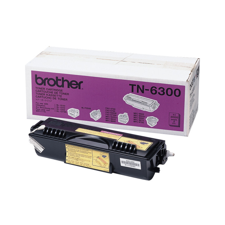 BROTHER Toner negro  DCP: 1200/1400 Fax: 4750/5750/8350P/8360P/8360PLT/8750P Toner