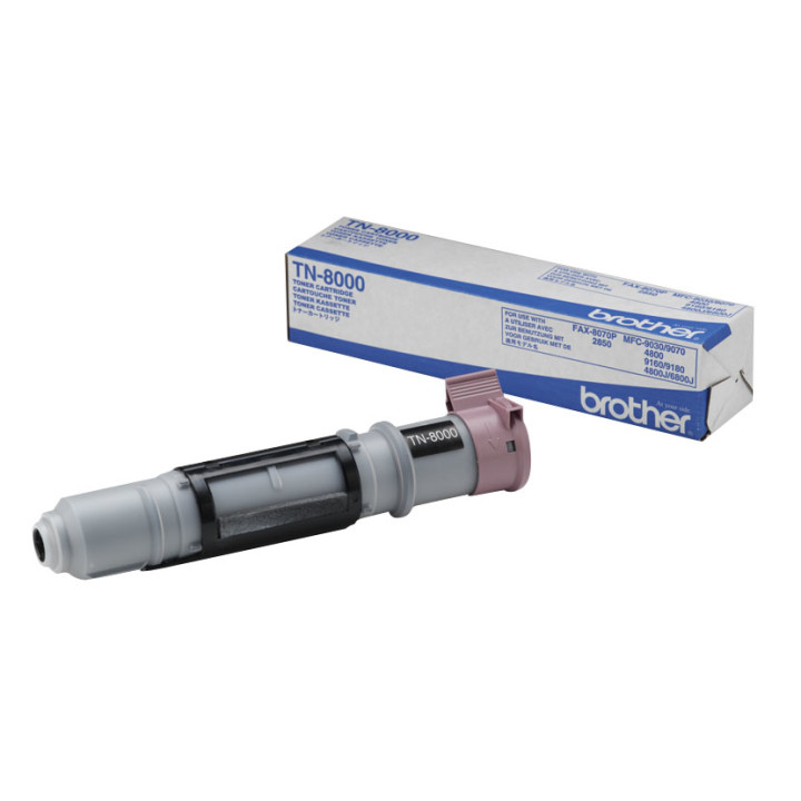 BROTHER Toner negro  DCP-Serie: 1000/ Fax-Serie: 8070P/ Intellifax-Serie: 2800/2900/3800 Toner
