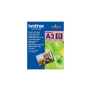 BROTHER Papel Inkjet Mate A3 25h 145g/m2