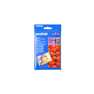 BROTHER Papel Inkjet Glossy 10x15 20h 190g/m2