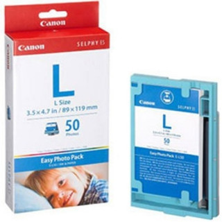 Canon Selphy ES 1 Easy Photo Pack E-L50 tinta+tamaño L (50 fotos)