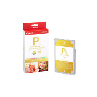Canon Selphy ES3/30 Easy Photo Pack E-P20G gold
