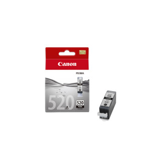 Canon Pixma IP3600/4600 cartucho negro PGI-520 (blister + alarma)